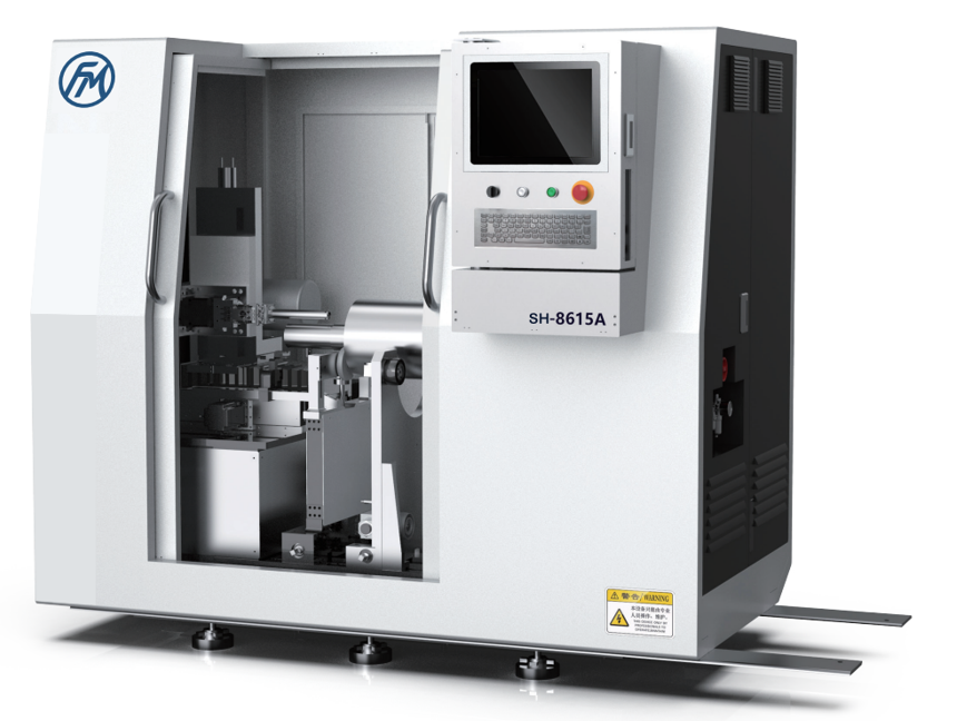 single-station automatic rotor unbalance-correction balancing machine SH-8615A