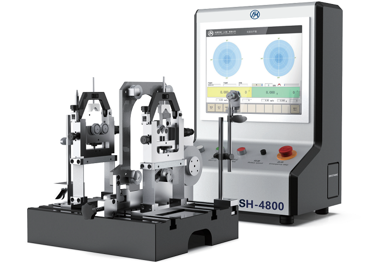 High-precision double-sided soft-bearing balancing machine SH-4800