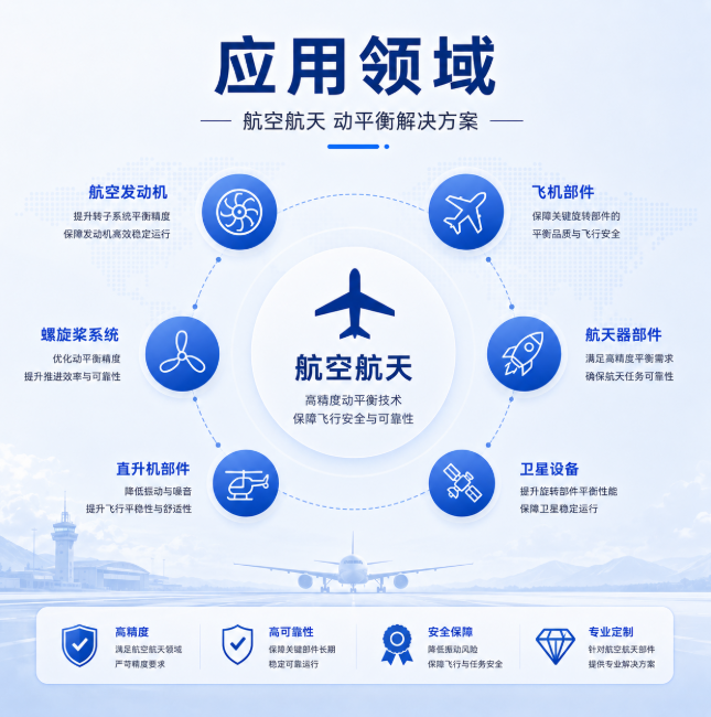 航空航天 动平衡方案