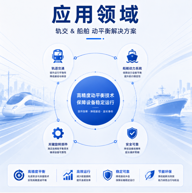 轨交&船舶 动平衡方案