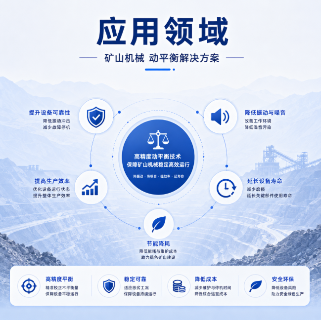 矿山机械 动平衡方案