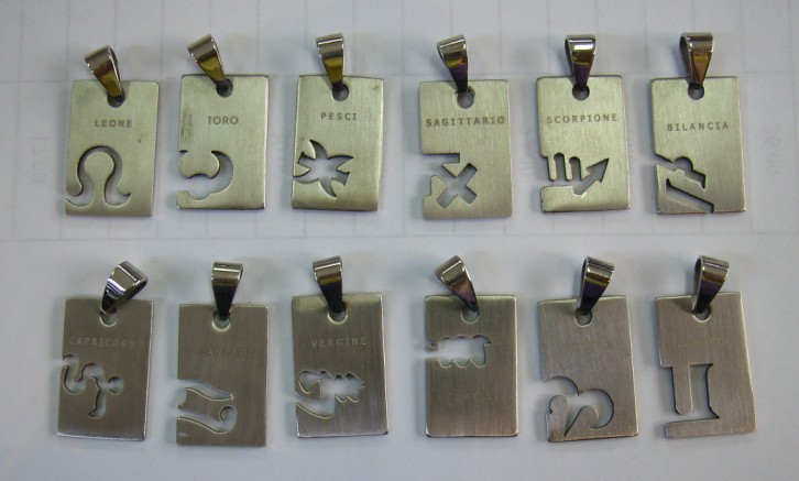 Stainless Steel Pendant-YNPS2007111
