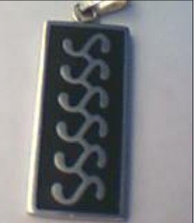Stainless Steel Pendant-YNPS2007100