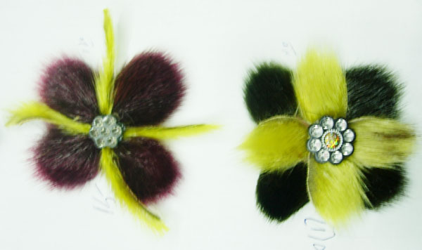 Mohair Flower 3