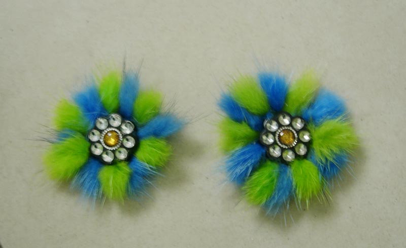 Mohair Flower 4