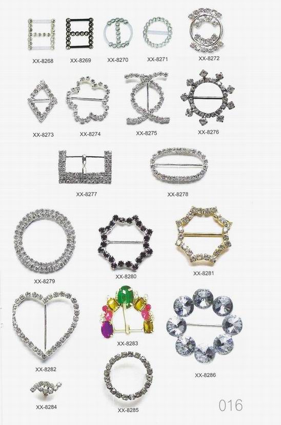 Rhinestone Buckles-001