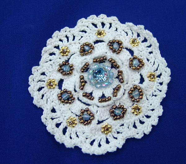 Crochet Flower -YNMF0133