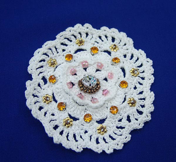Crochet Flower -YNMF0132