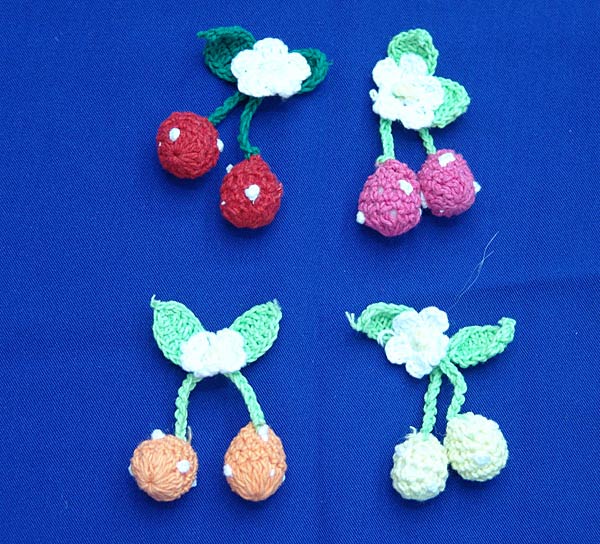 Crochet Flower -YNMF0130