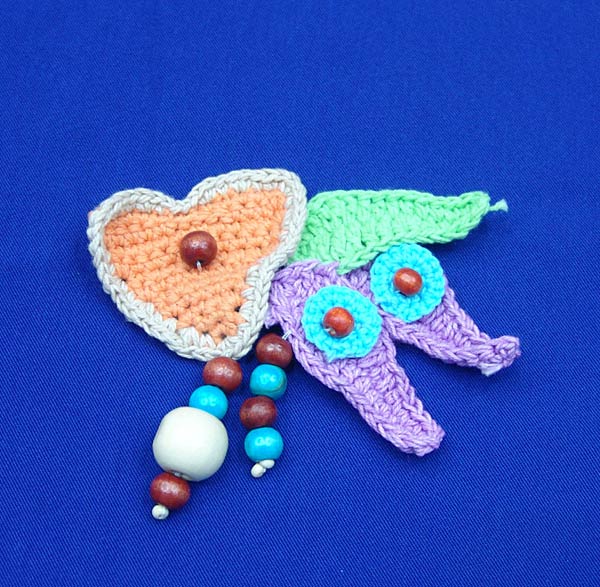 Crochet Flower -YNMF0129