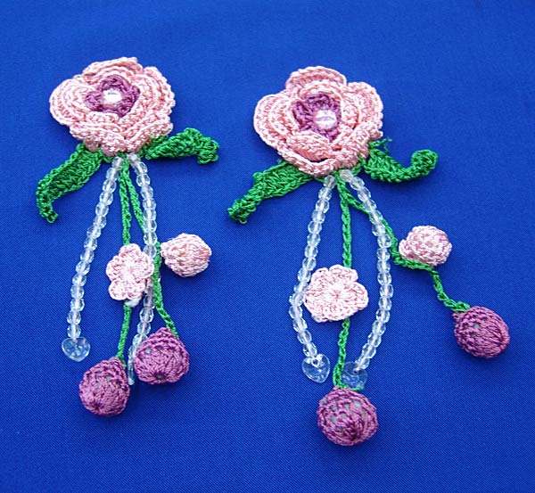 Crochet Flower -YNMF0128