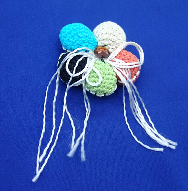 Crochet Flower -YNMF0127