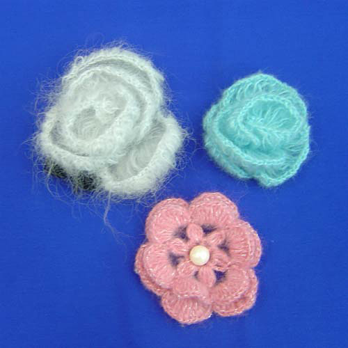 Crochet Flower -YNMF0125
