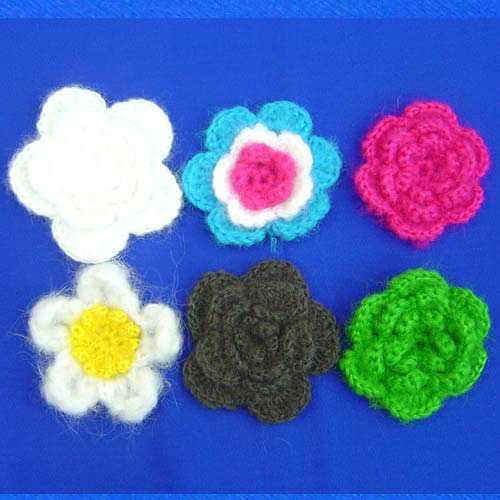 Crochet Flower -YNMF0124