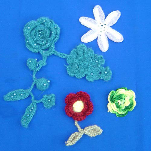 Crochet Flower -YNMF0122