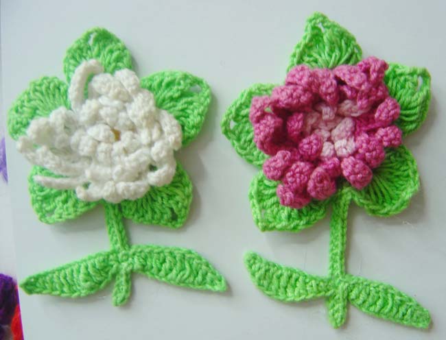 Crochet Flower -YNMF0121