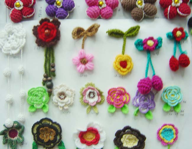 Crochet Flower -YNMF0120