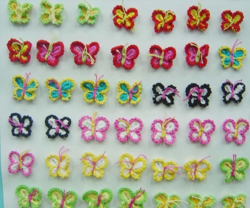 Crochet Flower -YNMF0119