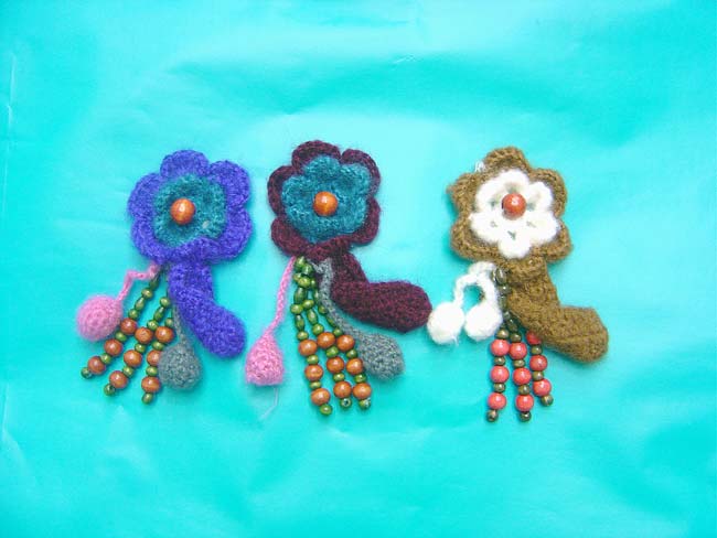 Crochet Flower -YNMF0116