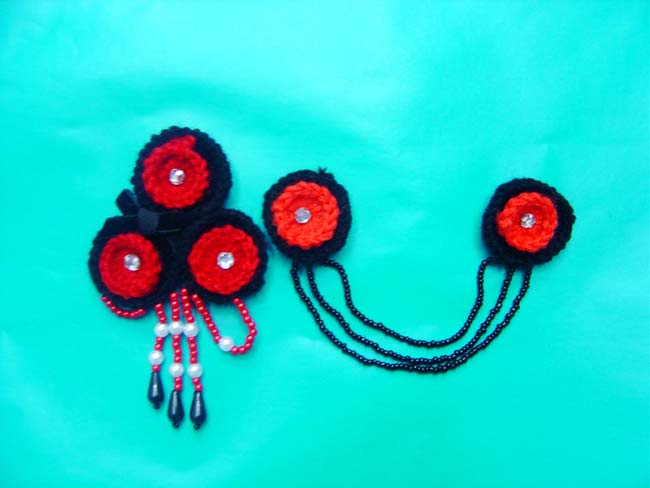 Crochet Flower -YNMF0115