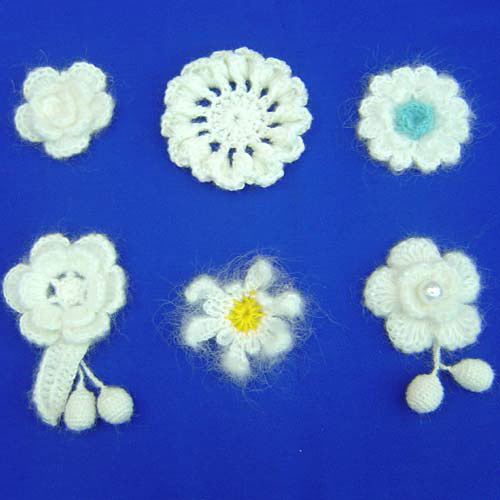 Crochet Flower -YNMF0114