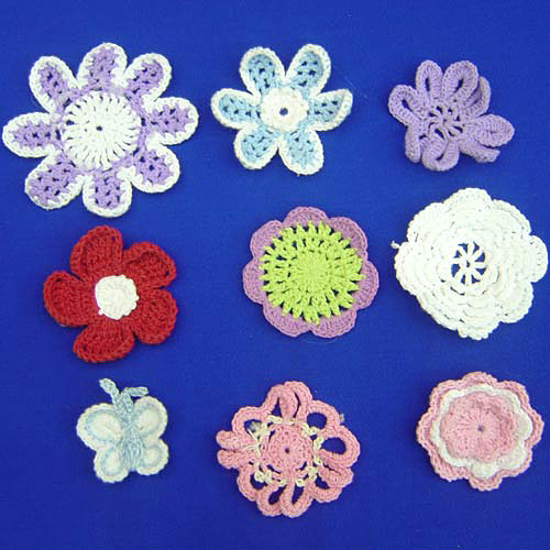 Crochet Flower -YNMF0113