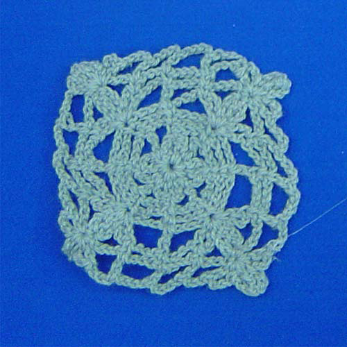 Crochet Flower -YNMF0112