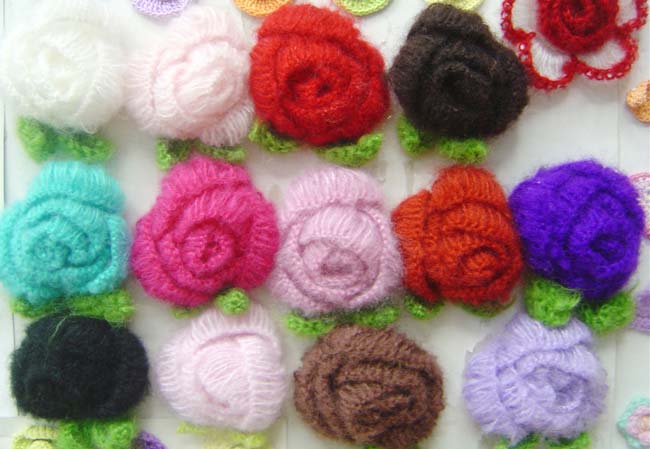Crochet Flower -YNMF0111
