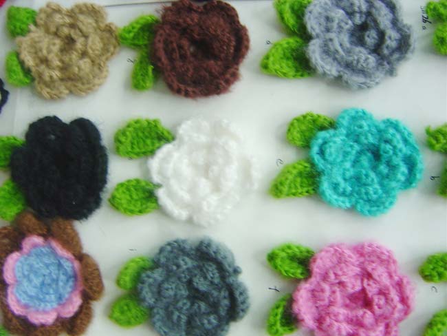 Crochet Flower -YNMF0110