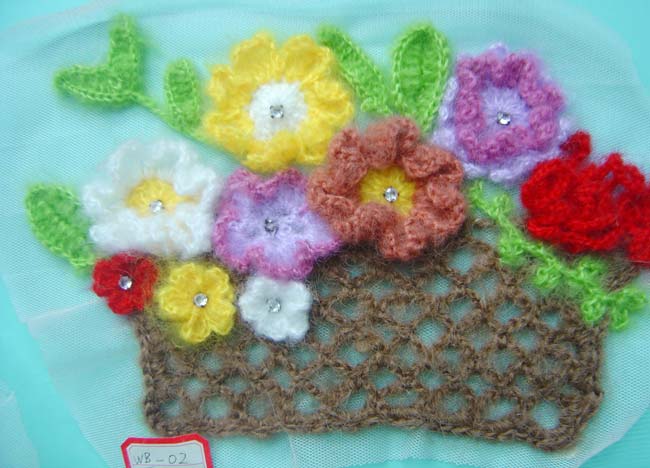 Crochet Flower -YNMF0109