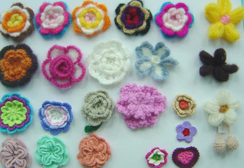 Crochet Flower -YNMF0108