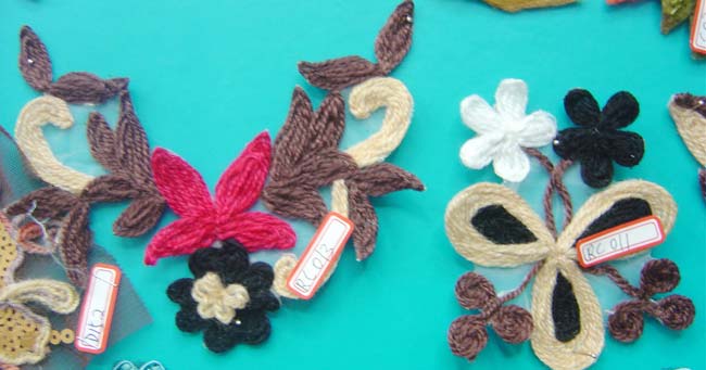 Crochet Flower -YNMF0107