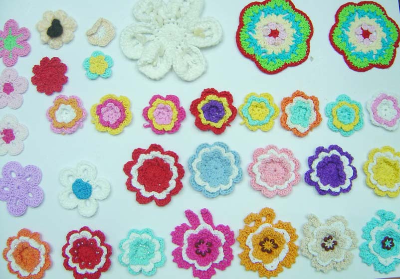 Crochet Flower -YNMF0104