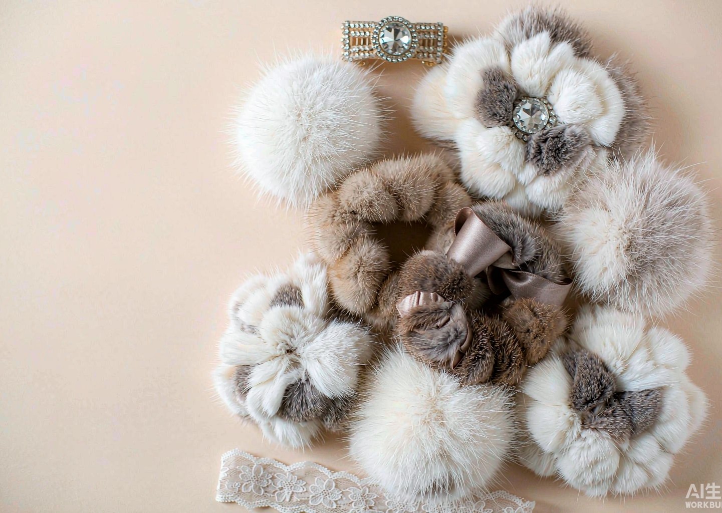 Our fur ornaments